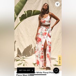 Lulu’s two piece set